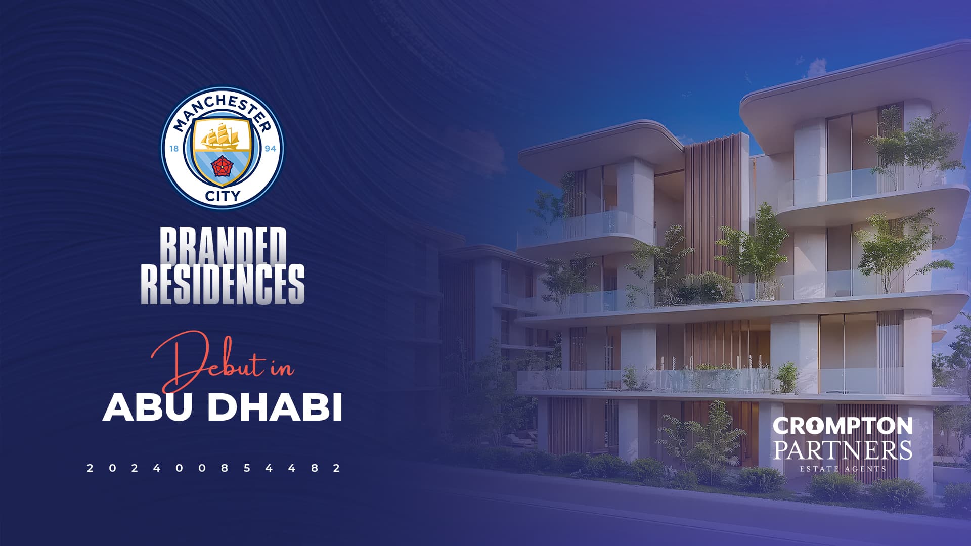 Manchester City-Branded Residences Debut in Abu Dhabi