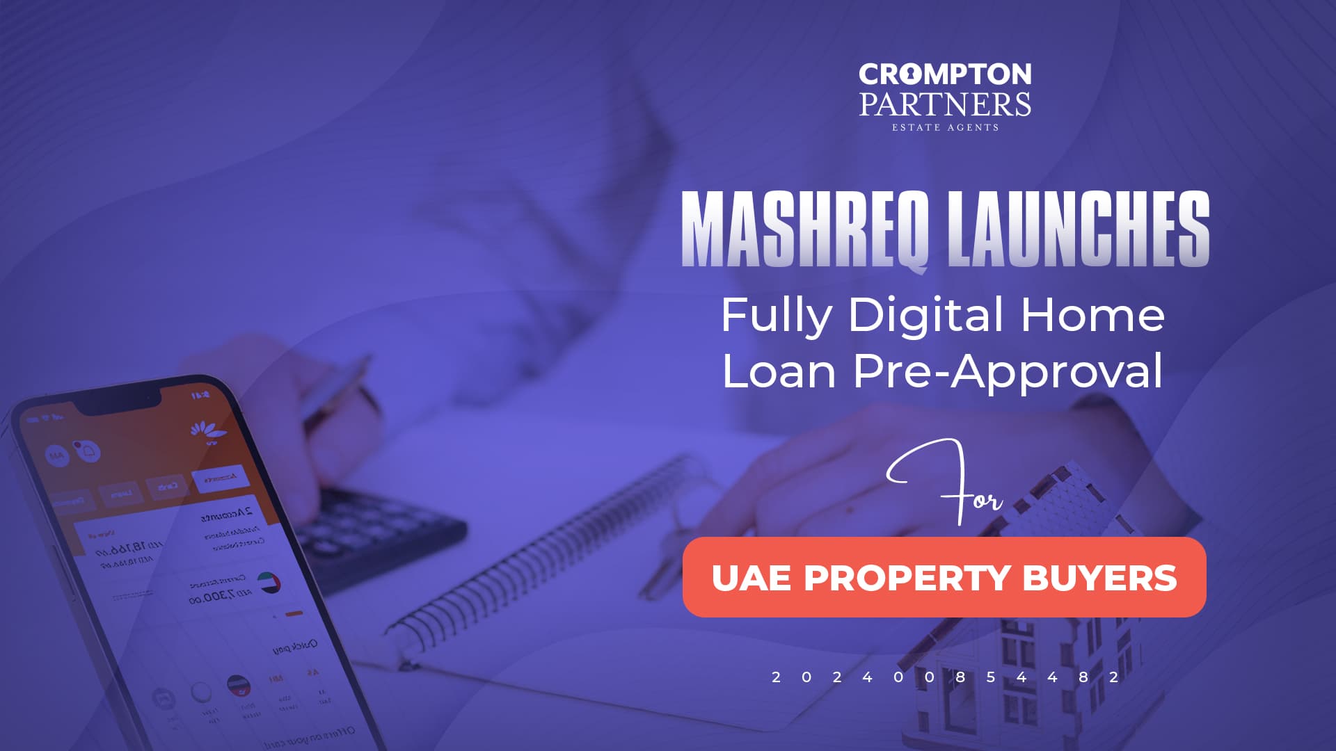 Mashreq Launches Fully Digital Home Loan Pre-Approval for UAE Property Buyers