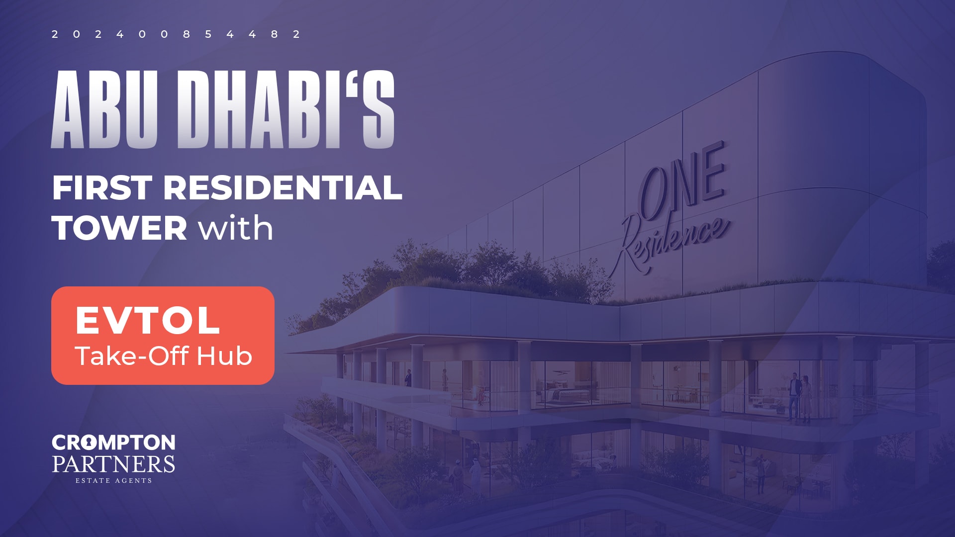 One Residence Blog Cover